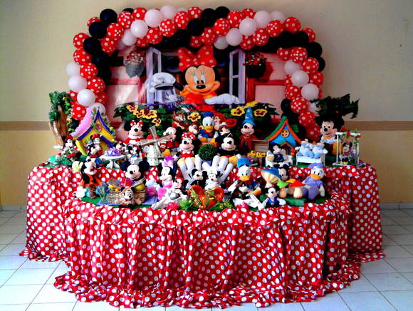 Mesa tematica Minnie - Imagui