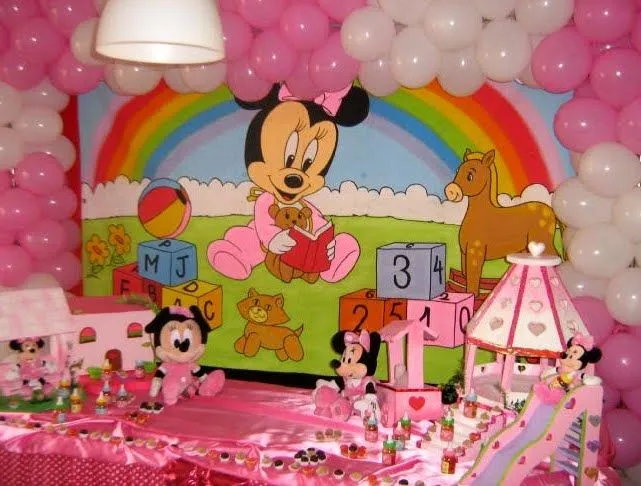 Decoraçao Minnie baby - Imagui