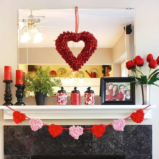 Decoraciónes del 14 de febrero - Imagui