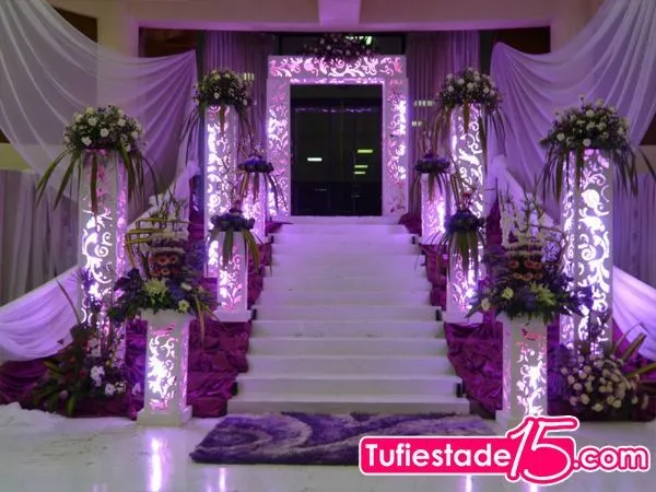 Decoracion de 15 años | Celebrations of 15 years | Pinterest ...