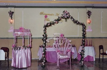 Imagenes de decoración para quince años - Imagui Imagenes de decoración para quince años - Imagui