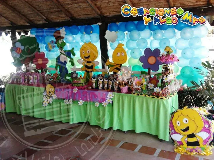 DECORACIÓN LA ABEJA MAYA | cumple ari | Pinterest | Maya DECORACIÓN LA ABEJA MAYA | cumple ari | Pinterest | Maya