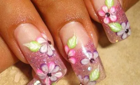 Uñas Acrilicas Decoradas