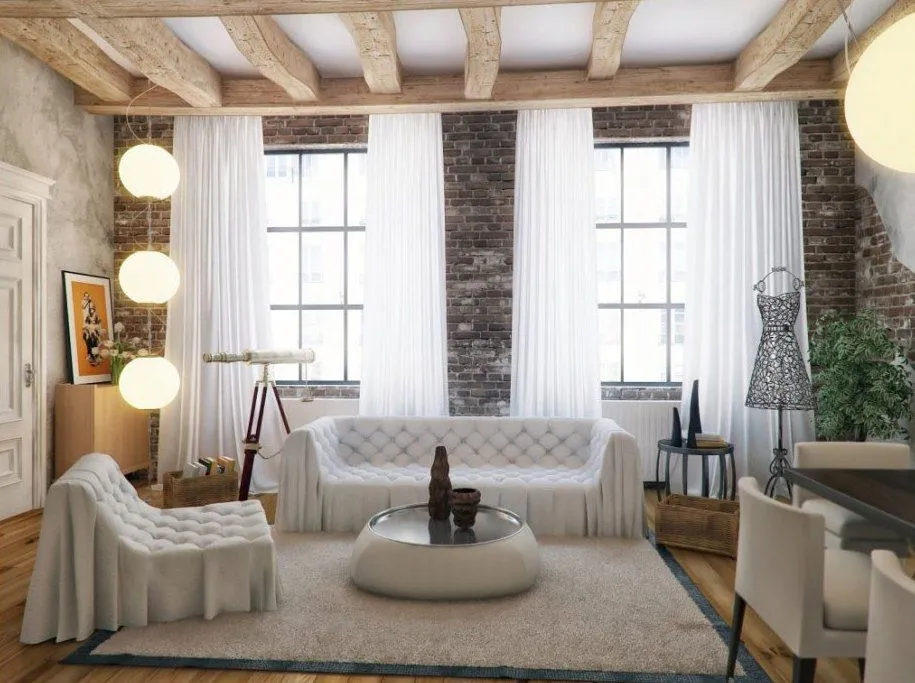 Decoracion Actual de moda: Decoración con Paredes de Ladrillo Cara ... Decoracion Actual de moda: Decoración con Paredes de Ladrillo Cara ...