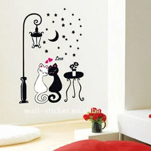 Decorar paredes con dibujos - Imagui