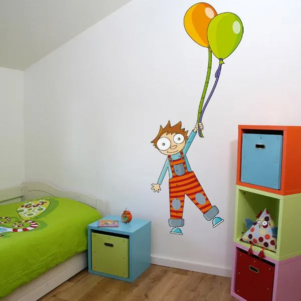 Decoracion Actual de moda: Paredes decoradas con dibujos Decoracion Actual de moda: Paredes decoradas con dibujos