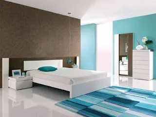 Decoracion Actual de moda: Paredes pintadas de dos colores Decoracion Actual de moda: Paredes pintadas de dos colores