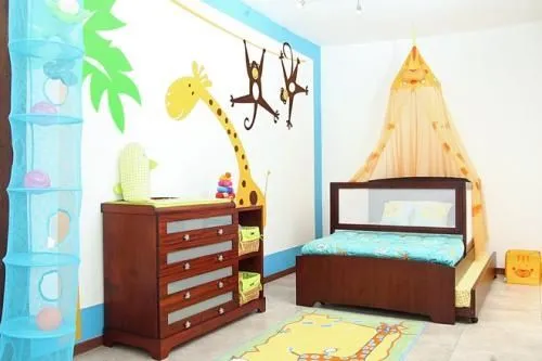 DECORACION ALCOBA PARA NIÑOS - Imagui