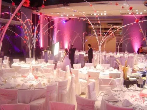 Decoración de salon de fiesta - Imagui