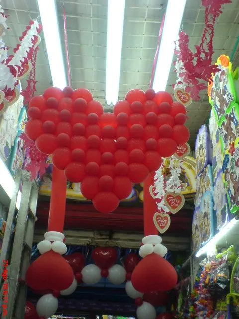 DECORACION DE AMOR Y AMISTAD | fiestas y detalles la novena