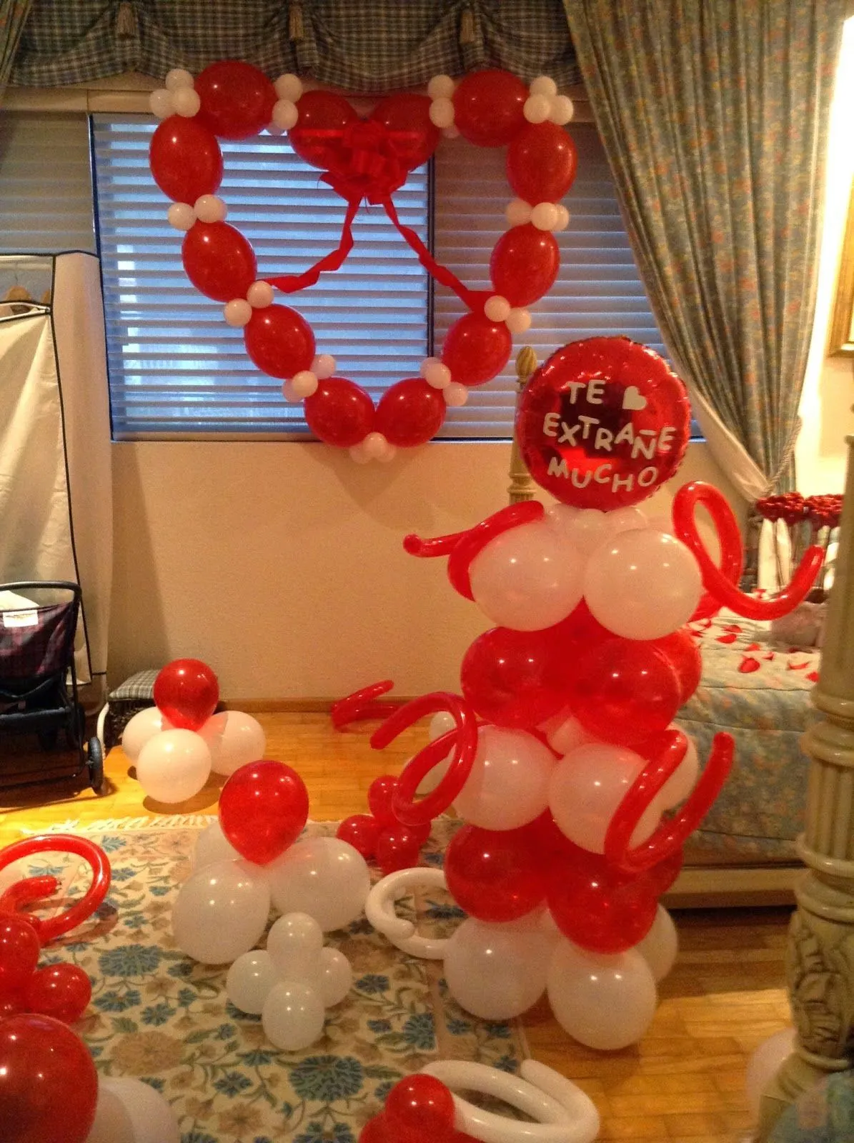 Decoracion de amor con globos | Always a Gift- Regalar es INCREIBLE Decoracion de amor con globos | Always a Gift- Regalar es INCREIBLE