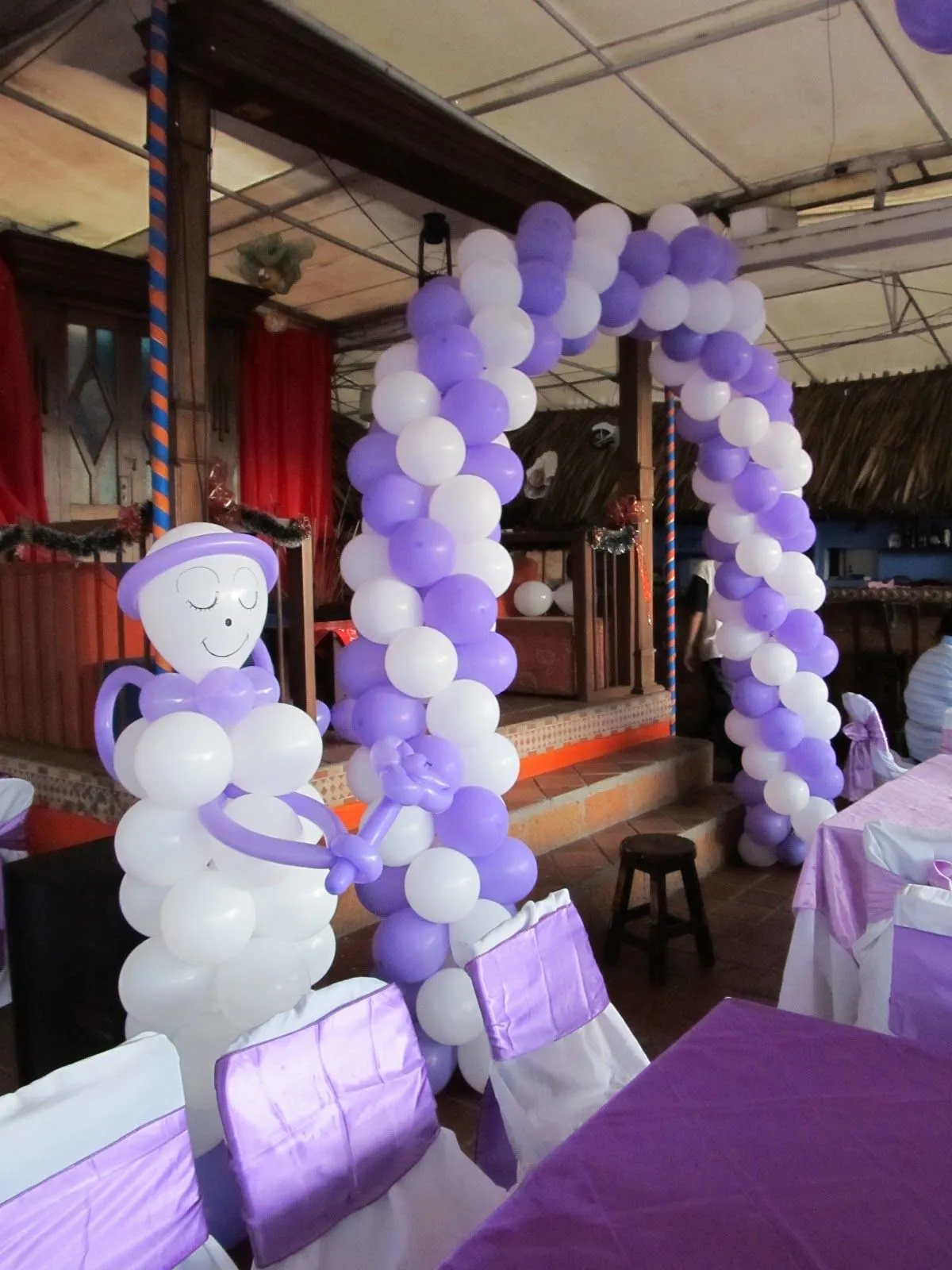 DECORACION ANGELES CON GLOBOS PRIMERA COMUNION | Decoracion ... DECORACION ANGELES CON GLOBOS PRIMERA COMUNION | Decoracion ...