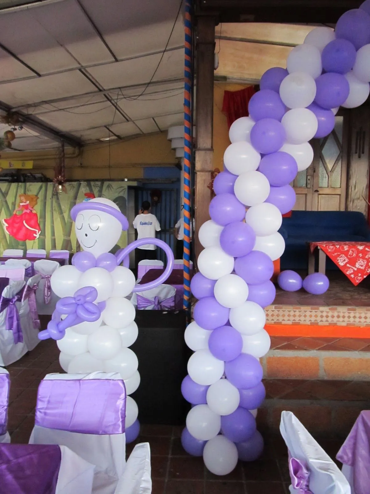 DECORACION ANGELES CON GLOBOS PRIMERA COMUNION | Decoracion ... DECORACION ANGELES CON GLOBOS PRIMERA COMUNION | Decoracion ...