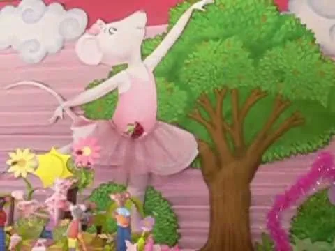 DECORACIÓN DE ANGELINA BALLERINA EN DECORACIONES RECREOLANDIA ...