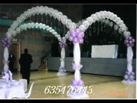 Decoración y animación para 1ºcomunión- Tenerife - YouTube