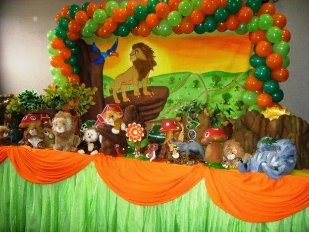 Decoración de animales para fiestas - Imagui Decoración de animales para fiestas - Imagui