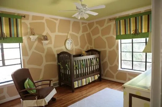 Habitación temática Jirafa — Habitaciones Tematicas