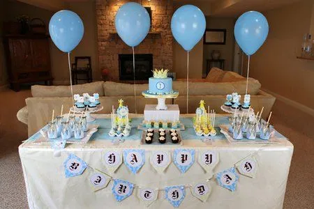 Decoración para primer añito y bautismo - Imagui