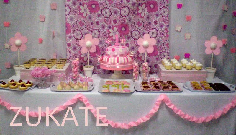 Decoración para primer añito nena - Imagui