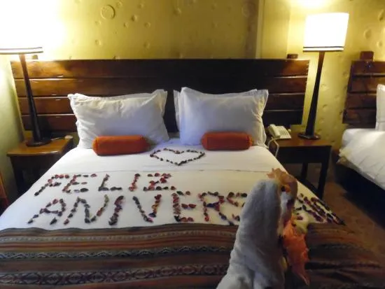 Decoración para aniversario - Picture of Hotel La Cabana Machu ... Decoración para aniversario - Picture of Hotel La Cabana Machu ...