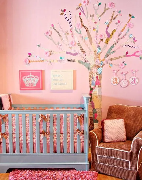 Decoración árbol de papel | Decoideas.Net