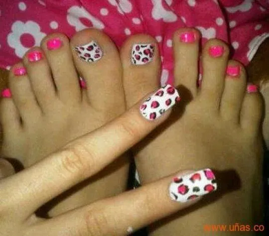 Decoración de u as de los pies - Imagui