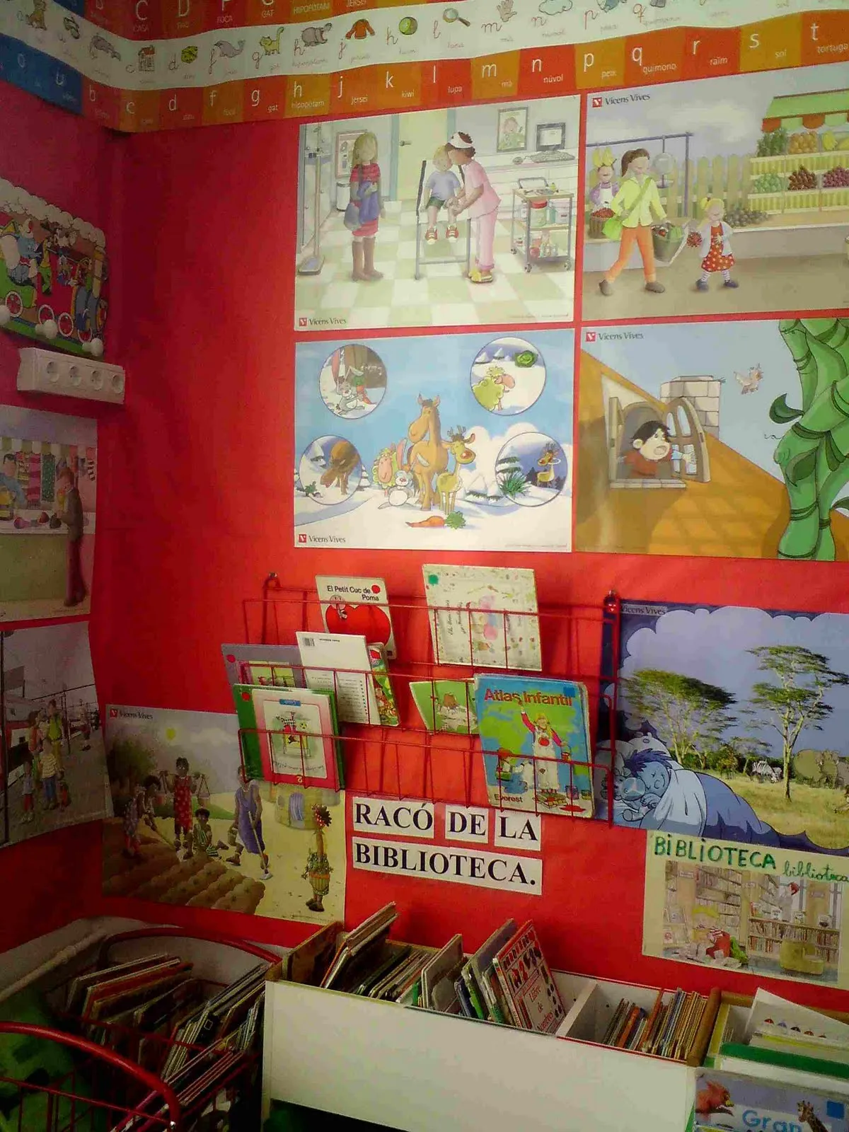 Decoración de aula - Actividades infantil