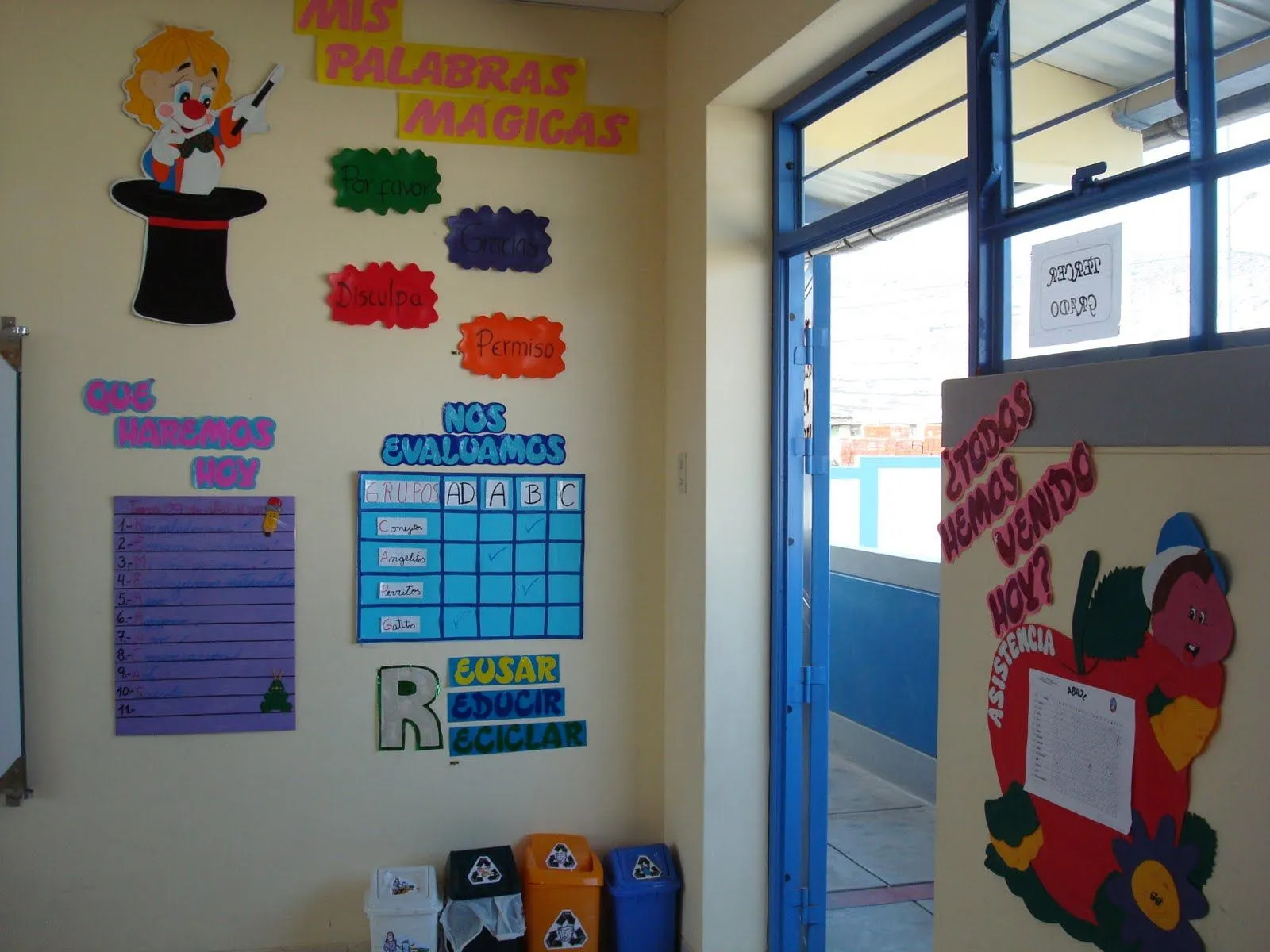 Decoración para un aula de primer grado - Imagui Decoración para un aula de primer grado - Imagui