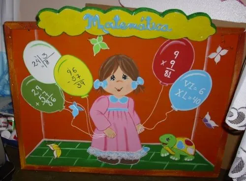 Manualidades para decorar salon de preescolar - Imagui