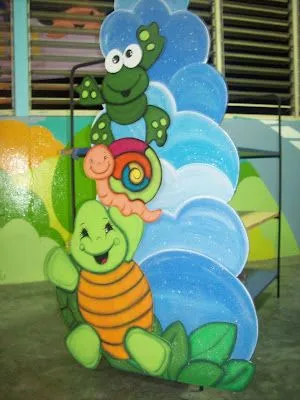 Decoración de aulas de kinder - Imagui