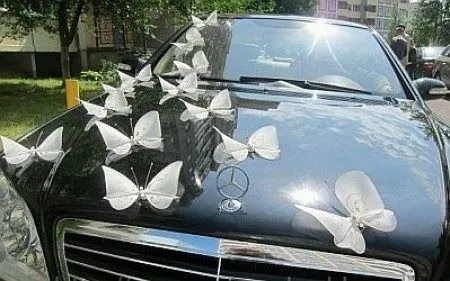 Decoración para auto de novios. - Foro Organizar una boda - bodas ... Decoración para auto de novios. - Foro Organizar una boda - bodas ...