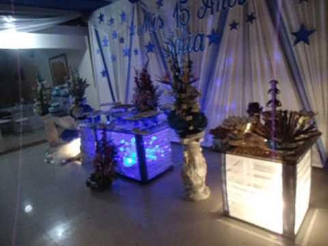 DECORACION AZUL PARA 15 AÑOS...DANNY SOUND EVENTOS .... PIURA ... DECORACION AZUL PARA 15 AÑOS...DANNY SOUND EVENTOS .... PIURA ...