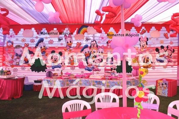 Decoración de la minni bebé - Imagui