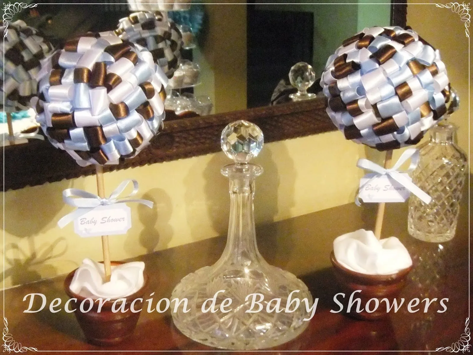 Decoracion de Baby Shower