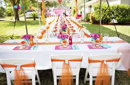 Decoración de baby shower al aire libre | Fiesta101 Decoración de baby shower al aire libre | Fiesta101
