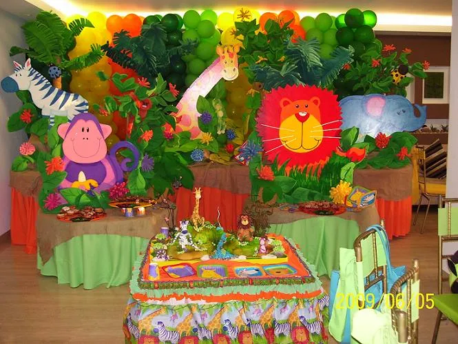 IDEAS DE CUMPLEAÑOS DE ANIMALITOS DE LA SELVA - Imagui IDEAS DE CUMPLEAÑOS DE ANIMALITOS DE LA SELVA - Imagui
