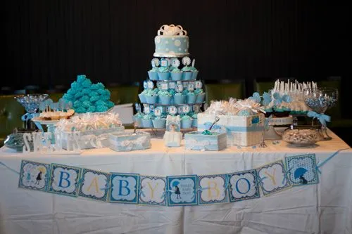 Decor baby shower varon - Imagui