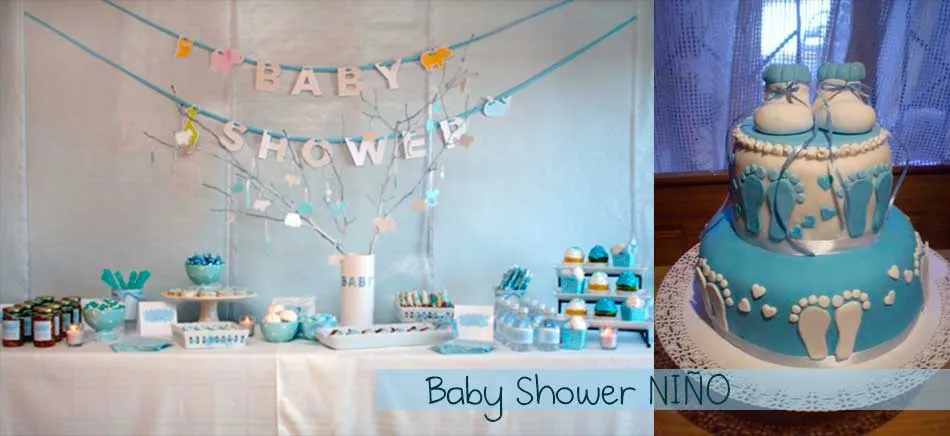 Decoración baby shower niñO 2014 - Imagui