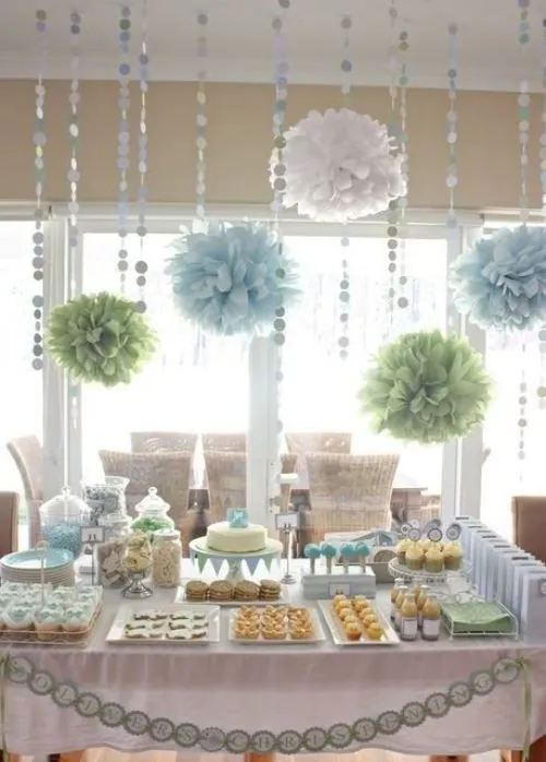 El hada de los cuentos: Baby shower