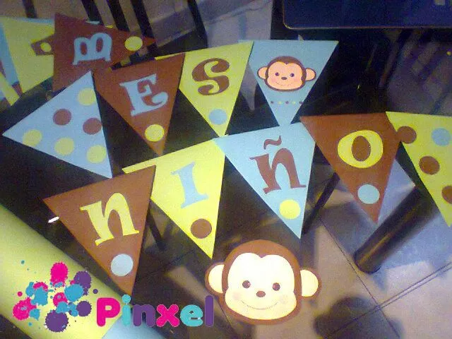 Centros de mesa de changuitos para baby shower - Imagui