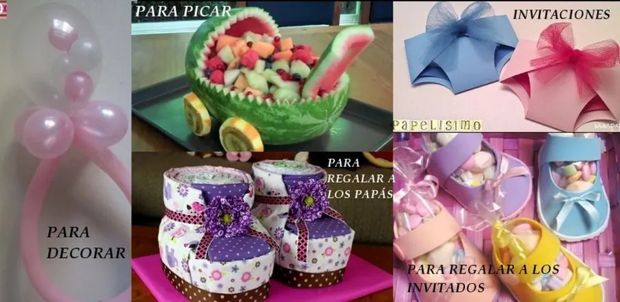 como decorar un baby shower | facilisimo.com