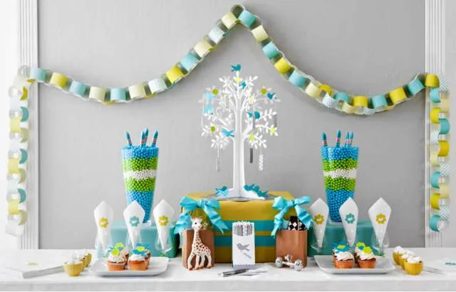 Decoración para baby shower: fiesta inolvidable