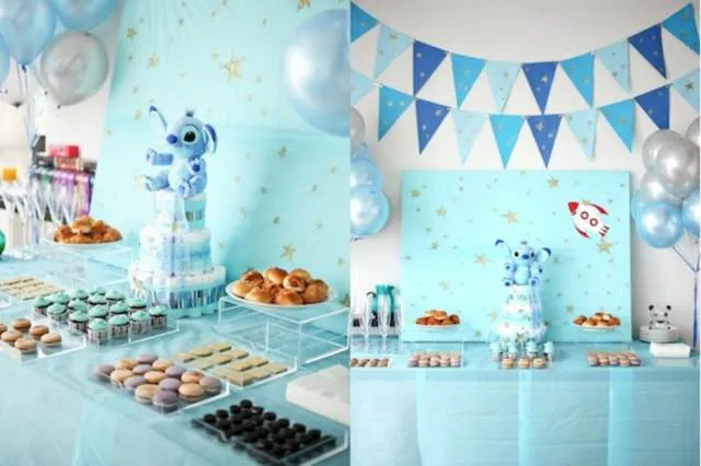 Decoración para baby shower: fiesta inolvidable