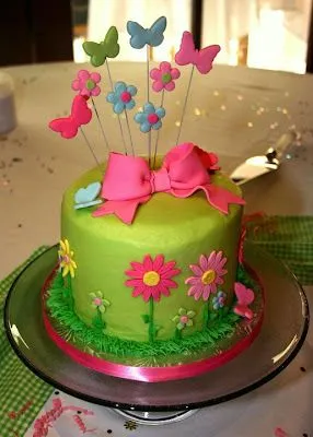 Decoración de baby shower de flores y mariposas - Imagui