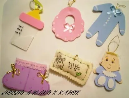 Figuras defomi para baby shower - Imagui