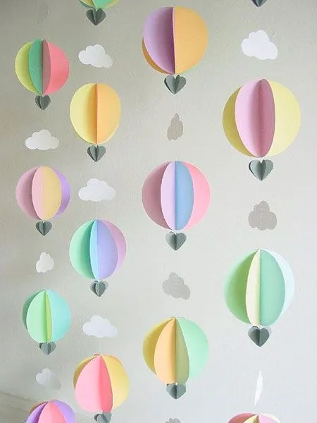 Cómo hacer manualidades para Baby Shower con globos Cómo hacer manualidades para Baby Shower con globos
