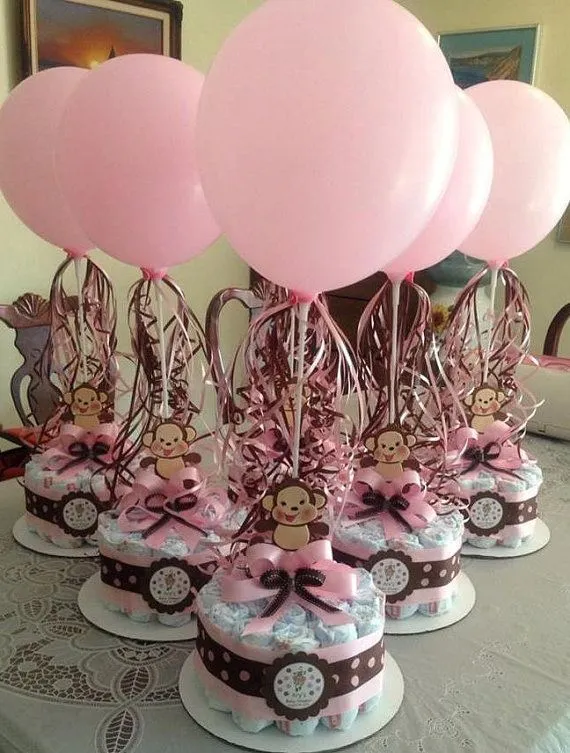 Decoracion de baby shower con globos | Decorar y Más