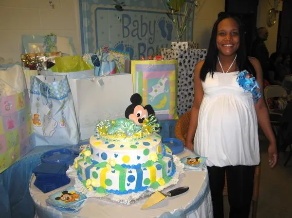 Decoración baby shower Mickey bebé - Imagui