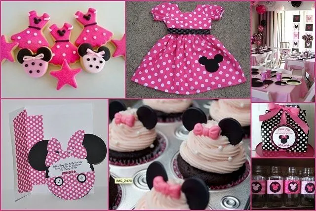 Baby shower Minnie Mouse bebé - Imagui