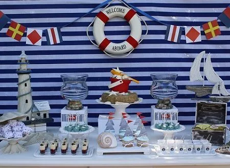 Ideas para fiesta infantil de marinero - Imagui Ideas para fiesta infantil de marinero - Imagui